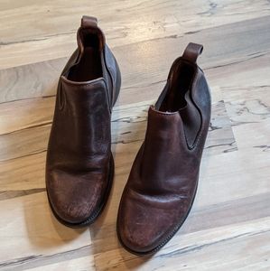 Cole Haan brown leather shoe US 8